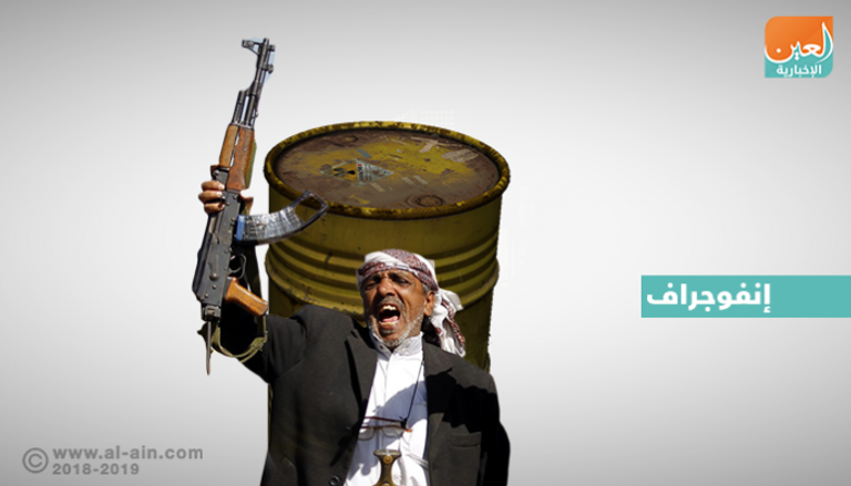مافيا الحوثي النفطية تدمر الريال اليمني