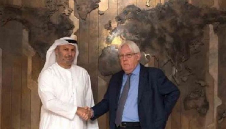 أنور قرقاش وزير الدولة الإماراتي للشؤون الخارجية والمبعوث الأممي لليمن
