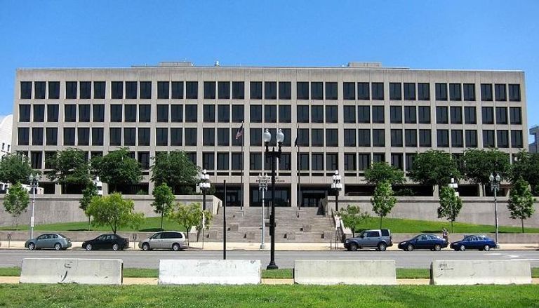 مبنى وزارة العمل الأمريكية