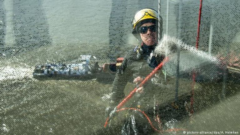 تنظيف مبنى فيلهارموني هامبورج