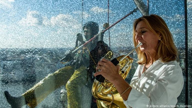 تنظيف مبنى فيلهارموني هامبورج