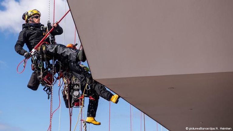 تنظيف مبنى فيلهارموني هامبورج