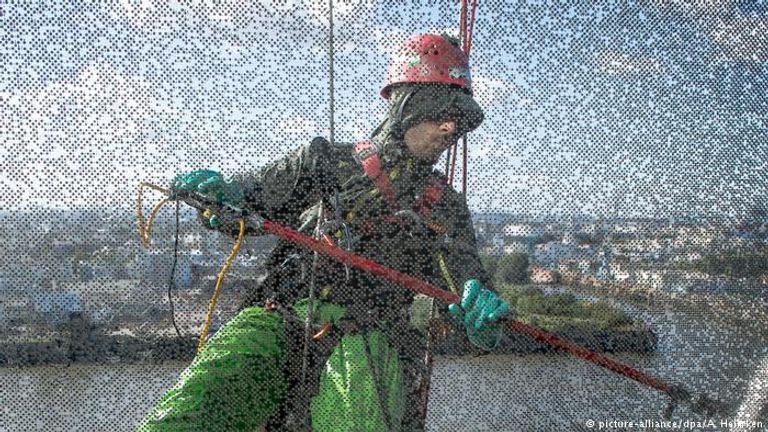 تنظيف مبنى فيلهارموني هامبورج