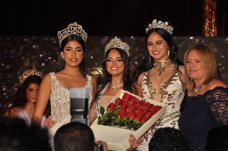 تتويج ريم رأفت بلقب ملكة جمال مصر 2018