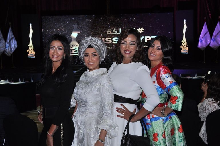 تتويج ريم رأفت بلقب ملكة جمال مصر 2018