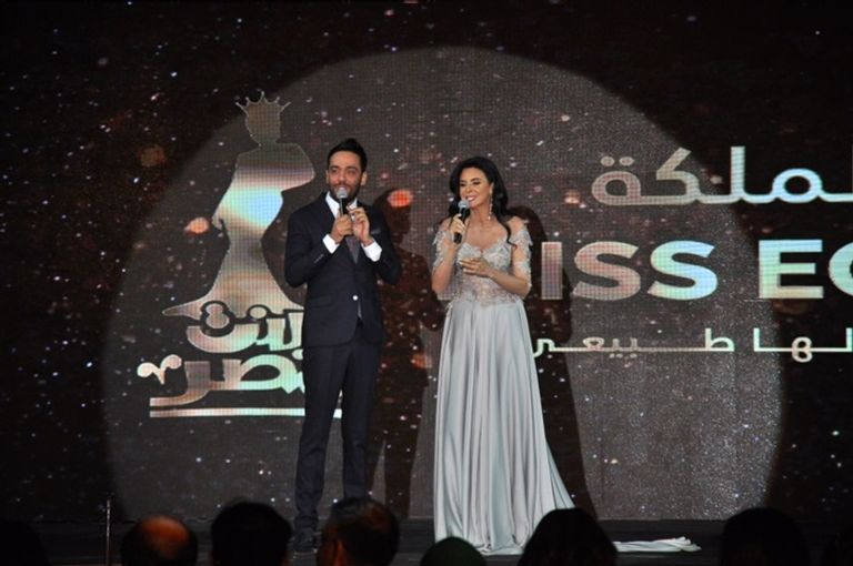 تتويج ريم رأفت بلقب ملكة جمال مصر 2018
