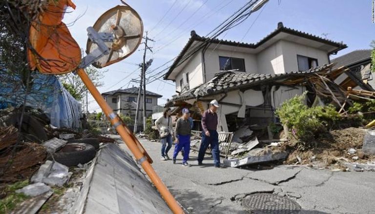 زلزال في اليابان - أرشيفية