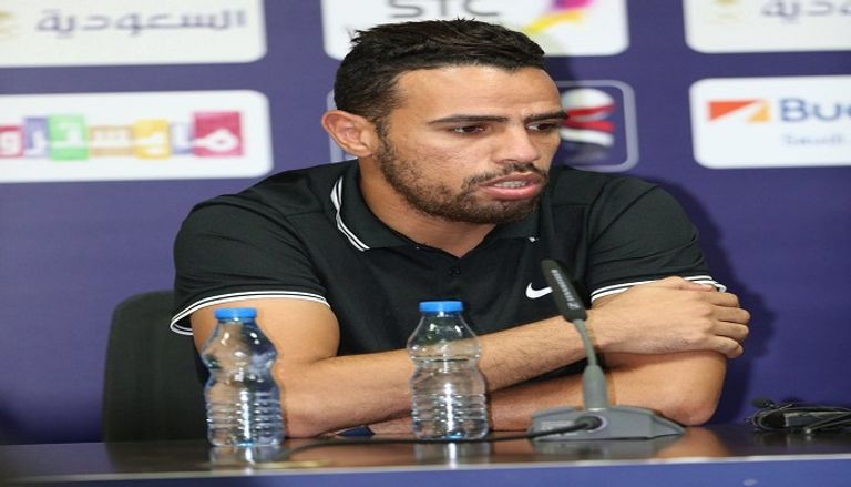حازم إمام قائد الزمالك المصري كريستيان جروس مدرب الزمالك المصري