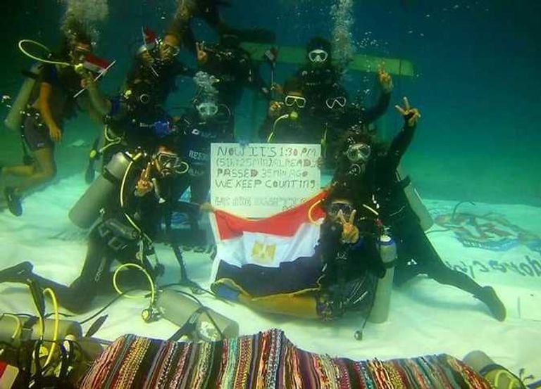 المصرية ريم أشرف أصغر غطاسة في العالم المصرية ريم أشرف أصغر غطاسة في العالم