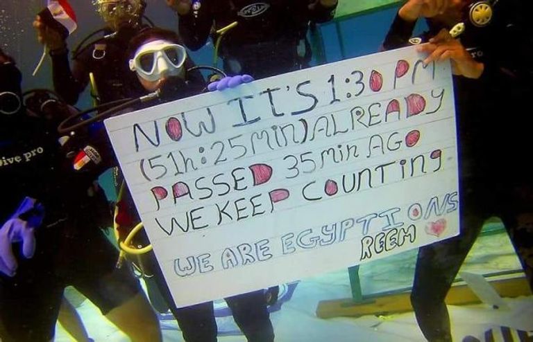 المصرية ريم أشرف أصغر غطاسة في العالم المصرية ريم أشرف أصغر غطاسة في العالم