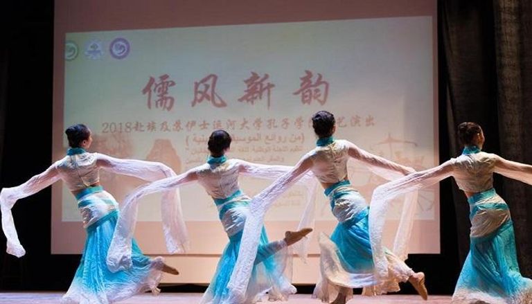 الموسيقى الصينية تشارك المصريين الاحتفالات بذكرى نصر أكتوبر