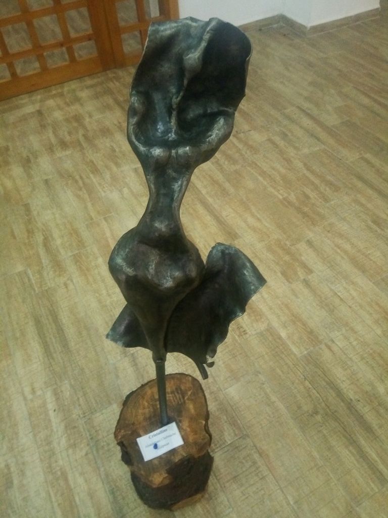 معرض لفن النحت على المعادن في الجزائر معرض لفن النحت على المعادن في الجزائر