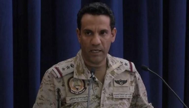 المتحدث الرسمي باسم قوات التحالف العربي في اليمن العقيد الركن تركي المالكي