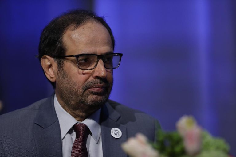 الدكتور علي راشد النعيمي