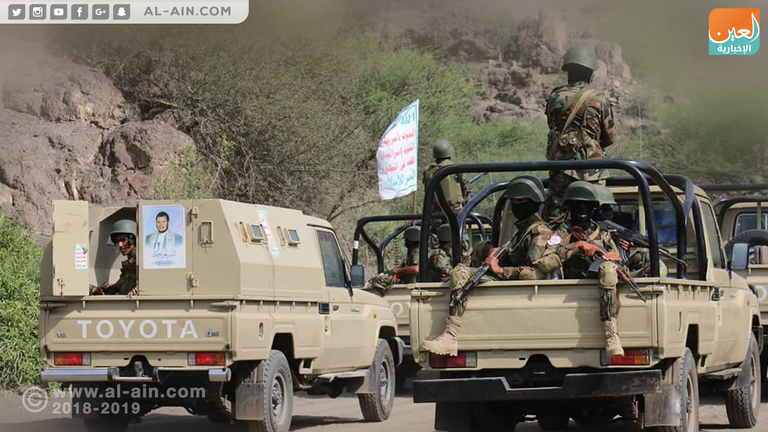 عناصر تابعة لمليشيا الحوثي 