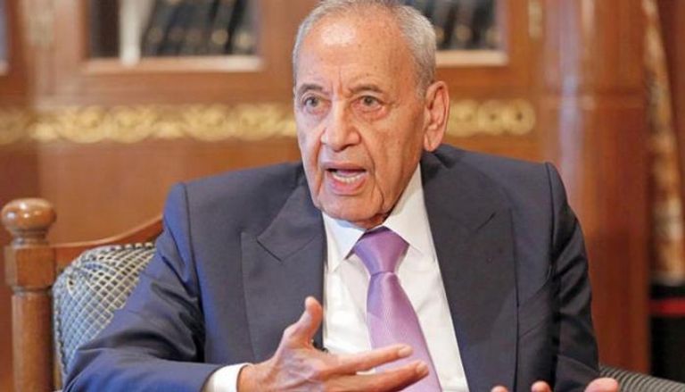 نبيه بري رئيس مجلس النواب اللبناني