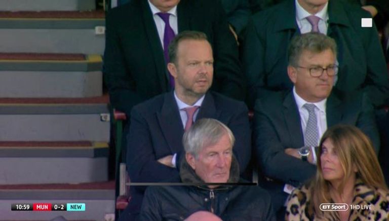 إد وودورد لاعبو نيوكاسل يونايتد