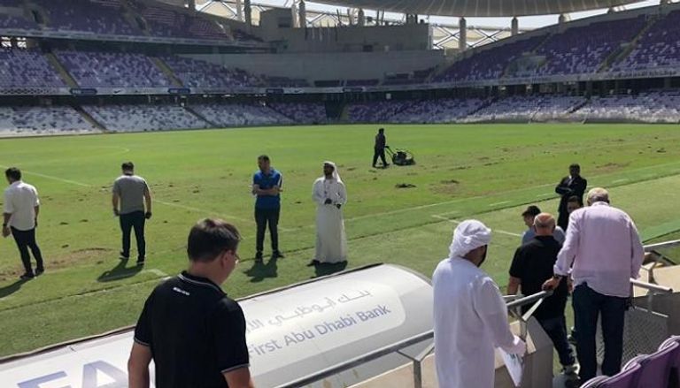 استعدادات ملاعب الإمارات لبطولة كأس آسيا
