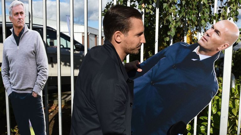 مورينيو وزيدان