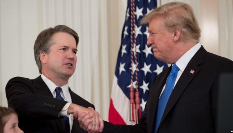 دونالد ترامب وبريت كافانو- أرشيفية الرئيس الأمريكي دونالد ترامب - رويترز