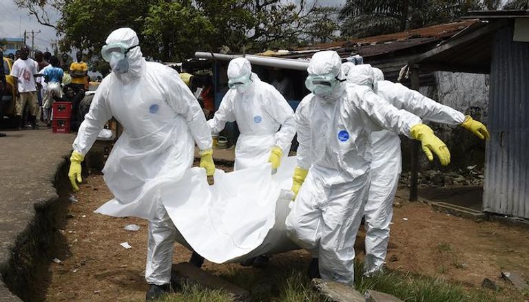  إصابة 5 حالات جديدة بإيبولا شرق الكونغو