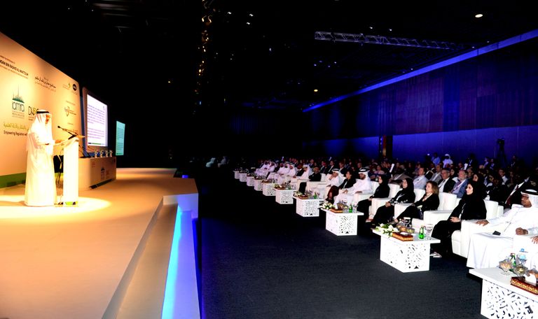 معرض تشارك به العديد من الشركات العاملة في قطاع التنظيم الصحي