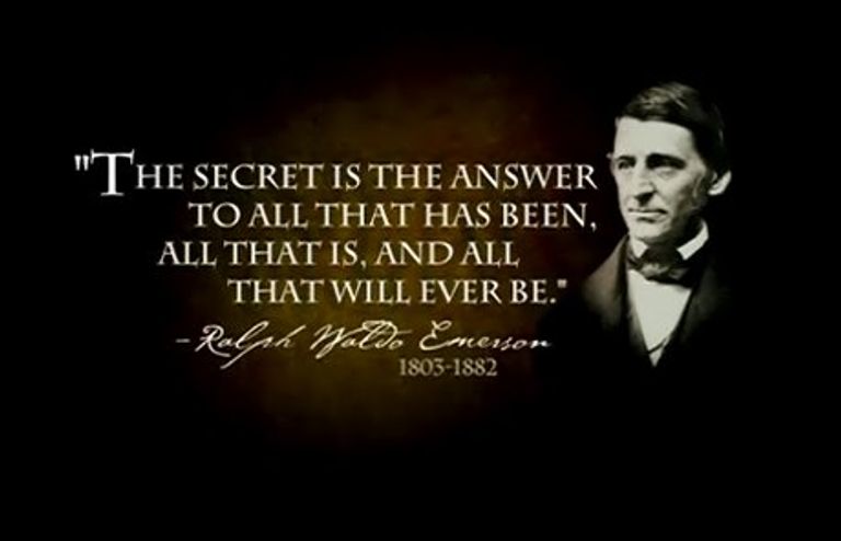 التركيز على ما نريده هو الخبرة الأساسية الواجب تعلمها للقبض على السر