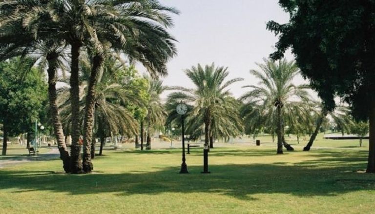 حديقة الخالدية في أبوظبي
