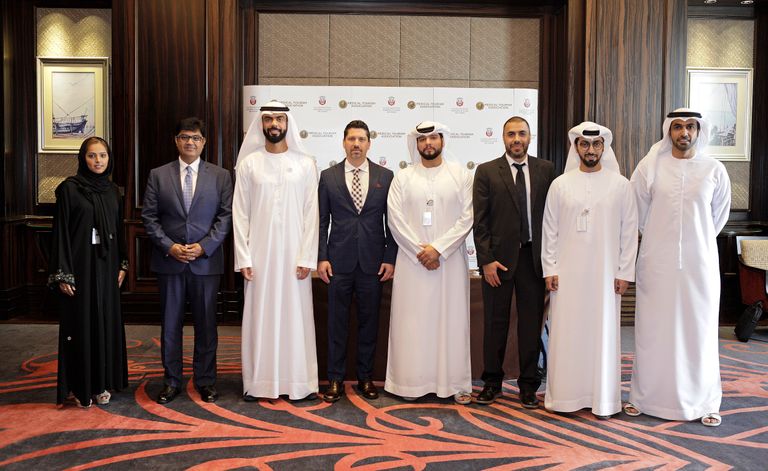 مذكرة تفاهم بين سياحة أبوظبي و"منظمة السياحة العلاجية"