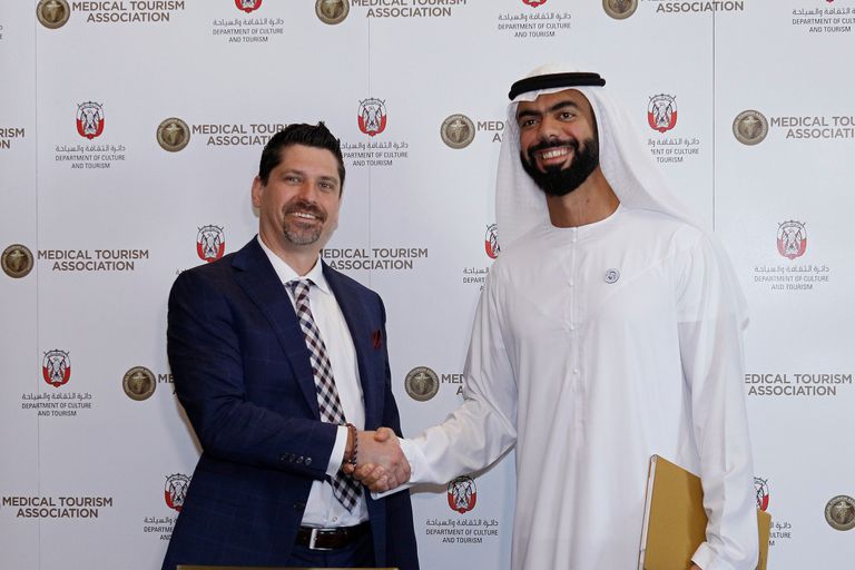 مذكرة تفاهم بين سياحة أبوظبي و"منظمة السياحة العلاجية"