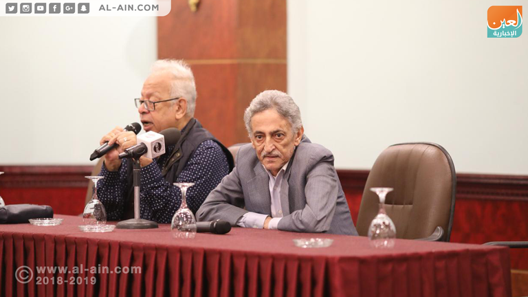 المخرج المصري أحمد يحيى خلال ندوة مهرجان الإسكندرية السينمائي