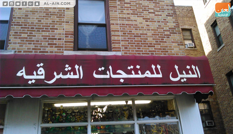 الحي العربي في نيويورك