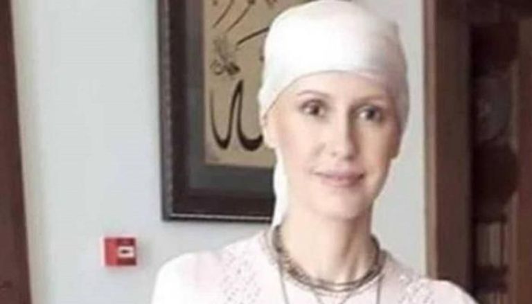 أسماء الأسد في أول ظهور لها بعد إصابتها بالسرطان