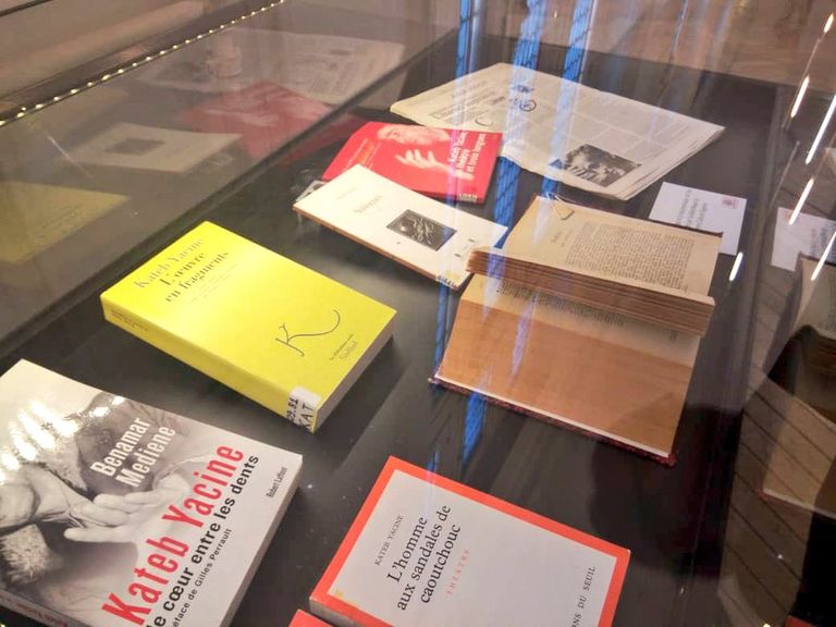 باريس تدشن حديقة تحمل اسم الأديب الجزائري كاتب ياسين في حضور أسرته 