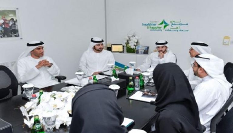 اجتماع "تنفيذي دبي" برئاسة الشيخ حمدان بن محمد بن راشد آل مكتوم