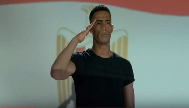 مشهد للممثل المصري محمد رمضان من أغنيته الجديدة