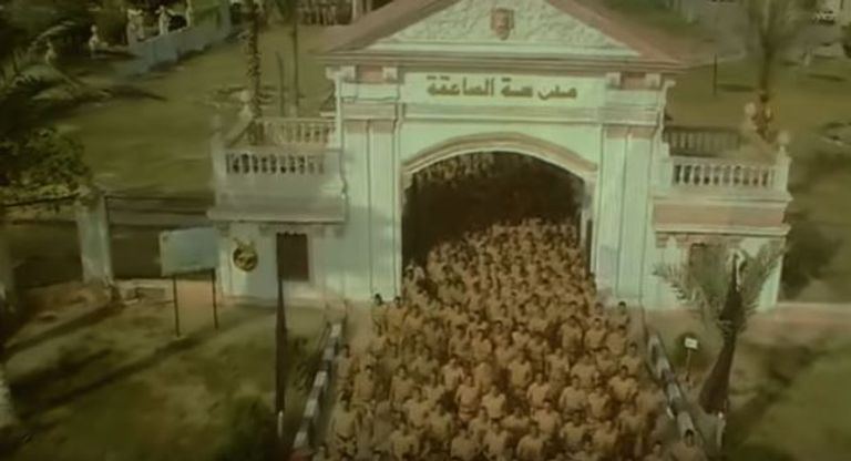 مشهد للممثل المصري محمد رمضان من أغنيته الجديدة