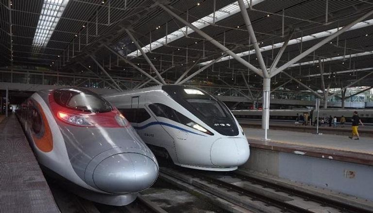 الصين تمتلك 60% من السكك الحديدية فائقة السرعة في العالم -صورة أرشيفية