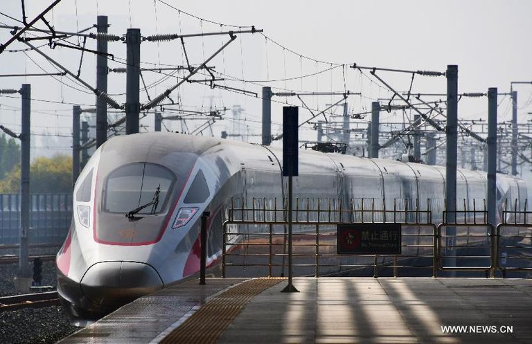 الصين تمتلك 60% من السكك الحديدية فائقة السرعة في العالم -صورة أرشيفية