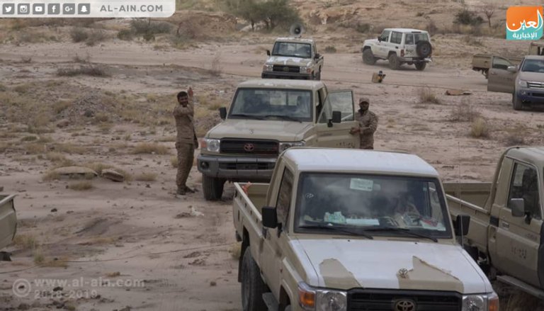 قوات من الجيش اليمني في معارك صعدة