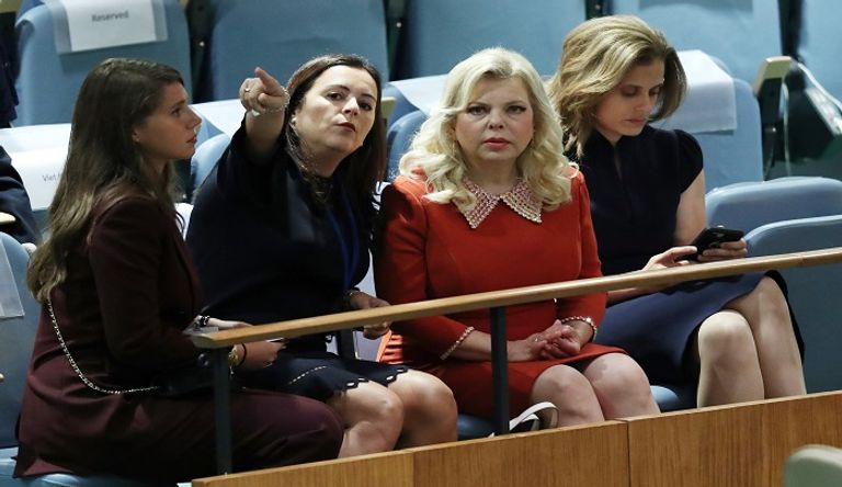 سارة نتنياهو - أرشيفية