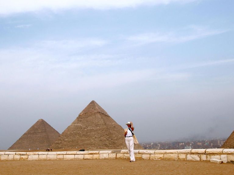 السيدة الأمريكية الأولى ميلانيا ترامب