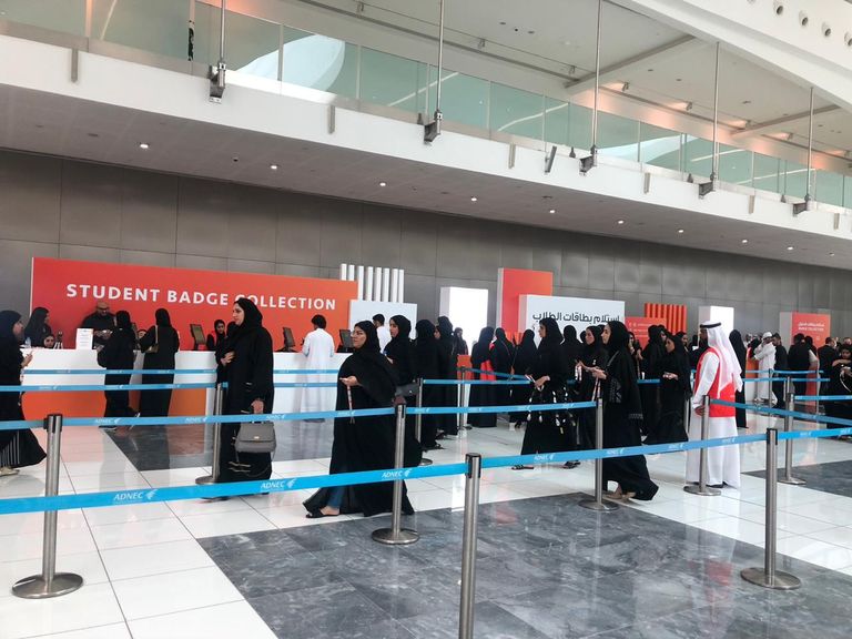 انطلاق الدورة الثانية من مجلس محمد بن زايد لأجيال المستقبل