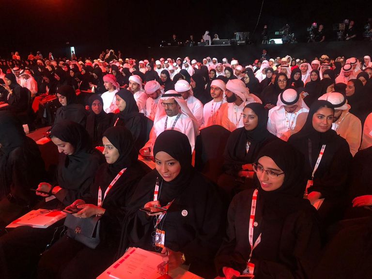 انطلاق الدورة الثانية من مجلس محمد بن زايد لأجيال المستقبل