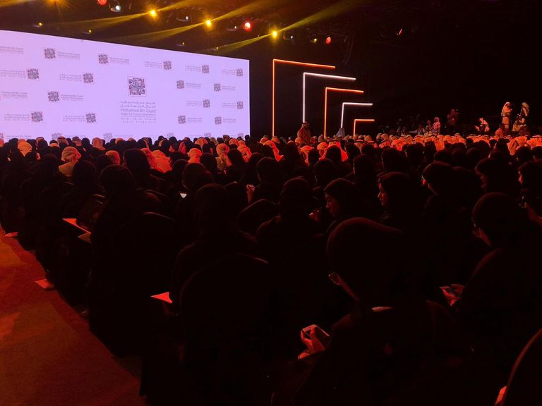 انطلاق الدورة الثانية من مجلس محمد بن زايد لأجيال المستقبل