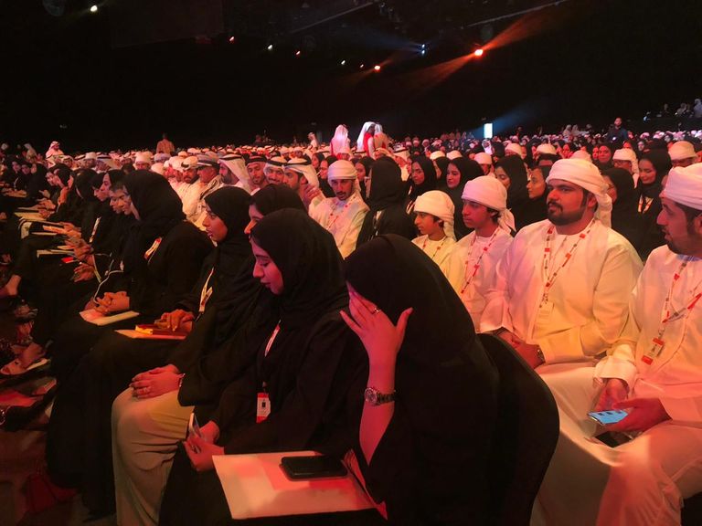 انطلاق الدورة الثانية من مجلس محمد بن زايد لأجيال المستقبل