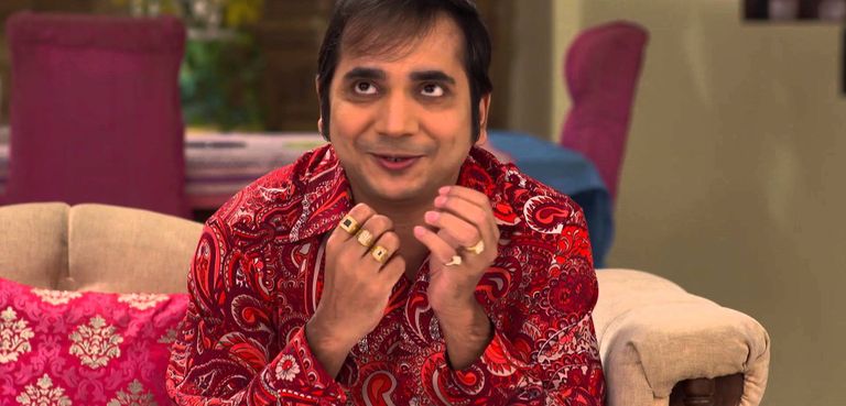 النجمان الهنديان ساناند فيرما وعامر خان