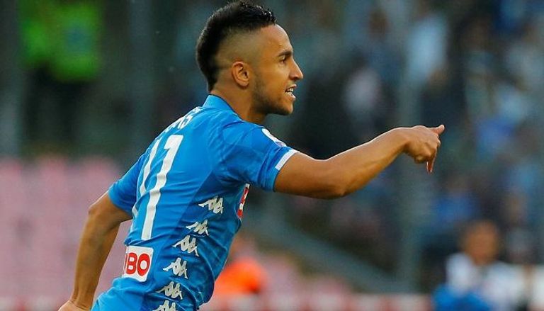 آدم وناس كارلو أنشيلوتي مدرب نابولي