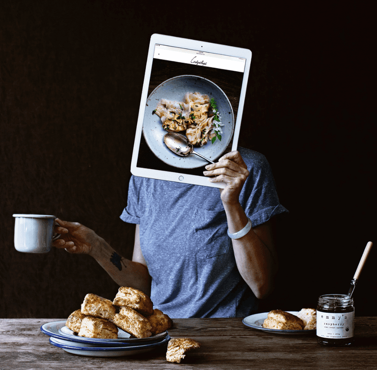 أبرز حسابات عالم الطبخ والمأكولات على موقع التواصل "أنستقرام" أشهر وصفات الأكل على "أنسقرام" - صورة أرشيفية