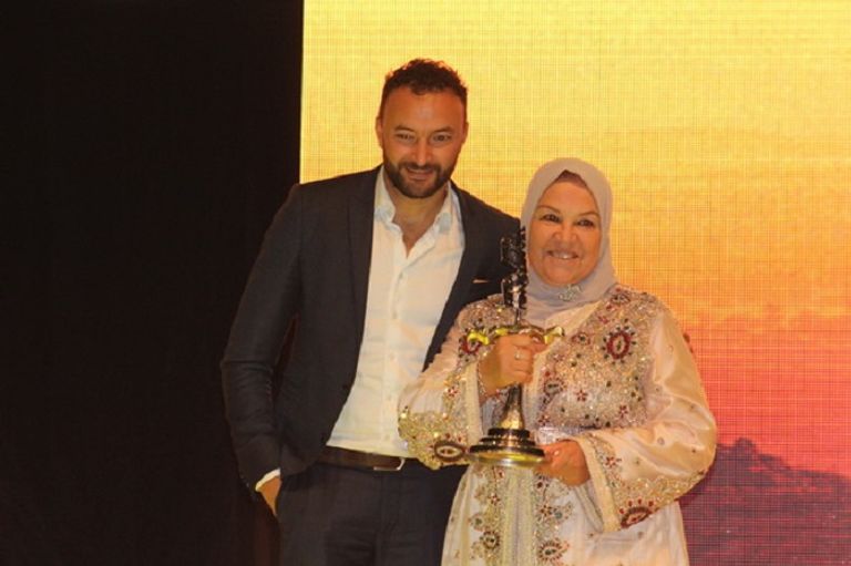 صورة من افتتاح مهرجان الناظور